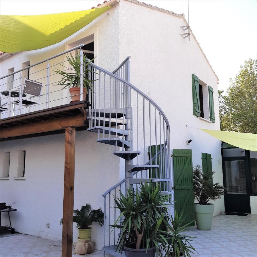 Le Transat 40M De La Plage Palavas-les-Flots Exterior photo