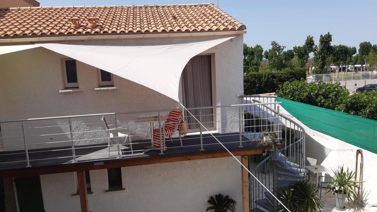 Le Transat 40M De La Plage Palavas-les-Flots Exterior photo